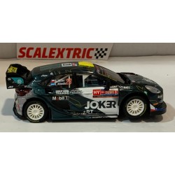SLOT CAR SCX SCALEXTRIC ADVANCE E10534S300 FORD PUMA WRC -28 JOKER A.HELLER