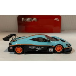 SLOT CAR NSR 0355 McLAREN 720S F1 GTR -1 GULF