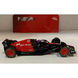 SLOT CAR NSR 0435IL ALFA ROMEO C42 -24 F1 '23 VALTTERI BOTTAS ROSSO QUADRIFOGLIO
