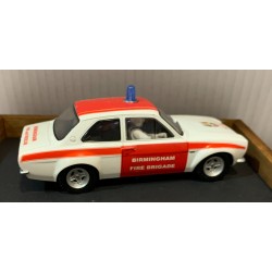 SLOT CAR BUM SLOT 2289 FORD ESCORT MKI CHIEF FIRE BRIGADE LTED.ED 12 UN.
