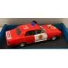 SLOT CAR BUM SLOT 2438 FORD GALAXY FIRE CHIEF + 1 FIGURA  LTED.ED 12 UN.