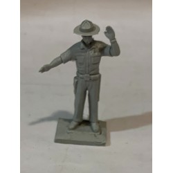 SLOT CAR BUM SLOT 2435 FORD THUNDERBIRD 1968 POLICIA + 1 FIGURAS  LTED.ED 12 UN.