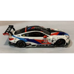 SLOT CAR SCALEAUTO SC-6361R BMW M8 -24 DAYTONA 2019 EDWARDS-KROHN-ZANARDI