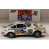 SLOT CAR FLY A2052 PORSCHE 911 SC -103 TOUR AUTO 1973 GRAND BAZAR H.BAYARD