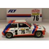 SLOT CAR FLY A2068 RENAULT 5 TURBO -76 RALLY MONTE CARLO 1982 R.TOUREN-J.L.ALRIC