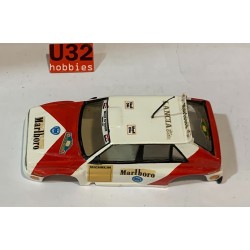MINI REPLICAS CARROCERIA LANCIA DELTA HF INTEGRALE MARLBORO