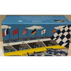 LE MANS MINIATURES 132091/10 FERRARI TR59/60 -10LE MANS 1960 W.MAIRESSE-R.GUNTER
