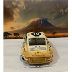 SLOT CAR FLY E2053AR PORSCHE 911 -19 RALLY SAFARI 1971 ZASADA-BIEN EFECTO SUCIO