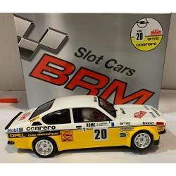 SLOT CAR BRM 170 1/24 OPEL KADETT GT/E -20 RALLY MONTE CARLO 1978 ORMEZZANO-RUDY