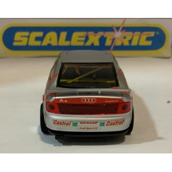 SLOT CAR SUPERSLOT H2117 AUDI A4   PROTEC SCALEXTRIC UK