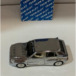 SLOT CAR TEAM SLOT LANCIA DELTA HF INTEGRALE CROMO LIMITED.ED. SIN MOTOR Y GUIA