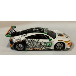 SLOT CAR SCALEAUTO SC-6265RS HONDA NSX GT -93 DAYTONA 2017 LALLY-LEGGE-WILKINS