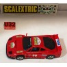 SLOT CAR SCX SCALEXTRIC  EXIN TYCO 8345 FERRARI F40 -60 CLUB SCALEXTRIC 1994