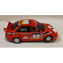 SLOT CAR SCALEAUTO SC-6316R MITSUBISHI LANCER EVO VI -1 CATALUNYA 1999 T.MAKINEN