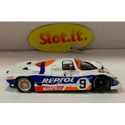 SLOT CAR SLOT.IT CA52C PORSCHE 962C -9 JARAMA 1992 REPSOL JESUS PAREJA