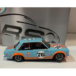 SLOT CAR REVOSLOT RS-0238 DATSUN 510 -76 GULF