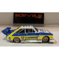 SLOT CAR RACER SIDEWAYS SW80 FORD ESCORT II RS TURBO ZAKSPEED Gr.5 -12 ELECTROLU