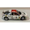 SLOT CAR SCALEAUTO SC-6300R FORD RS200 -4 COSTA BRAVA 1986 A.ZANINI-J.AUTET