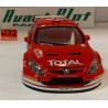 SLOT CAR AVANT SLOT CARROCERIA 1/24 PEUGEOT 307 WRC -7 GRONHOLM  SIN EL COPKIT