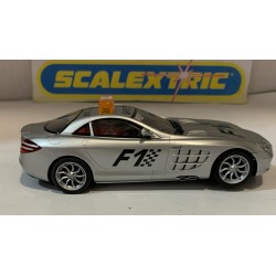 SLOT CAR SCX SUPERSLOT H2756 MERCEDES BENZ SLR McLAREN F1 SAFETY  SCALEXTRIC UK