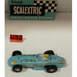 SLOT CAR TRIANG SCALEXTRIC C-79 OFFENHAUSER -1 FORMULA INDY FRONT ENGINE AZUL