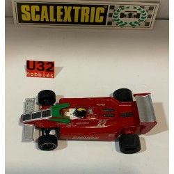 SLOT CAR SCX SCALEXTRIC ENSIGN 179 -22 F1 1979 DEREK DALY REPRODUCCION ARTESANAL