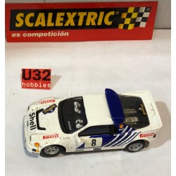 SLOT CAR SCX SCALEXTRIC ALTAYA RALLY MITICOS FORD RS200 -8 K.GRUNDELL-B.MELANDER
