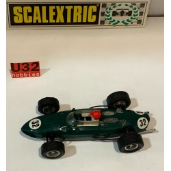 SLOT CAR SCX SCALEXTRIC EXIN C-39 FERRARI 156 SHARKNOSE -32 VERDE GUIA MOVIL