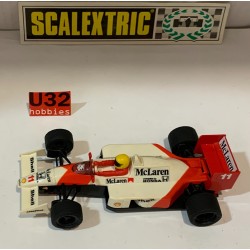 SLOT CAR SCX SCALEXTRIC EXIN C-8326 McLAREN MP4/4 -11 F1 1988 A.SENNA