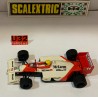 SLOT CAR SCX SCALEXTRIC EXIN C-8326 McLAREN MP4/4 -11 F1 1988 A.SENNA
