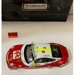 SLOT CAR SCALEAUTO CARROCERIA 1/24 PORSCHE 911 GT3 -24