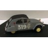 SCALEXTRIC PASSION SP004 CIGROEN 2CV -319 RALLYE MONTE CARLO 1954 DUVEY/BERNIER