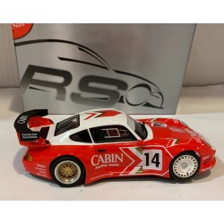 SLOT CAR REVOSLOT RS-0161 PORSCHE 911 GT2 -14 CABIN