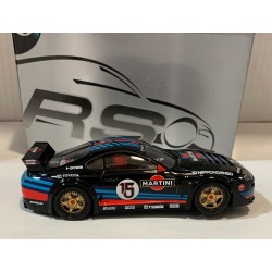 SLOT CAR REVOSLOT RS-0150 TOYOTA SUPRA GT -15 TEAM MARTINI RACING BLACK VERSION