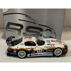 SLOT CAR REVOSLOT RS-0156 DODGE VIPER GTS-R -55 LE MANS 1999 PAUL BELMONDO TEAM