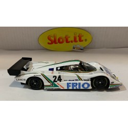 SLOT CAR SLOT.IT CA21G LANCIA LC2 -24 1000Km MONZA 1988 FRIO A.DE CESARIS-DANNER