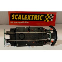 SLOT CAR SCX SCALEXTRIC  INTERIOR COPKIT MITSUBISHI LANCER EVO VII  REF 6160