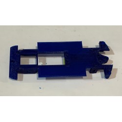 U3D CHASIS 3D SEAT CORDOBA WRC LINEA AZUL SCALEXTRIC