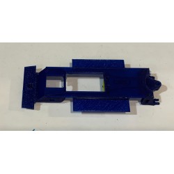 U3D CHASIS 3D SEAT FIAT 131 ABARTH LINEA AZUL SCALEXTRIC