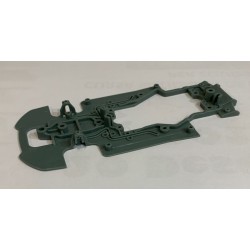 SLOT CAR SCALEAUTO SC-6686B CHASIS LAMBORGHINI HURACAN SUPERTROFEO MEDIUM GRIS