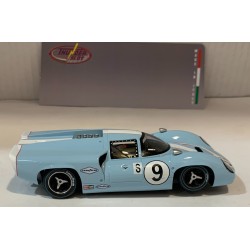 SLOT  CAR THUNDERSLOT CA00106S/W LOLA T70 MKII -9 12H.SEBRING '68 PATRICK-JORDAN