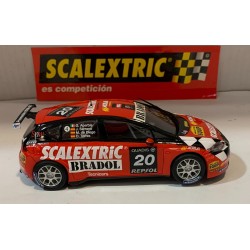 SLOT CAR SCX SCALEXTRIC 6367 SEAT LEON -20 24 HORAS ACERBIS-SERRANO-DE DIEGO