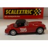 SLOT CAR SCX SCALEXTRIC A10039S300 MG A DAMES -396 ROJO