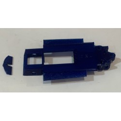 U3D CHASIS 3D RENAULT 5 TURBO LINEA AZUL FLY