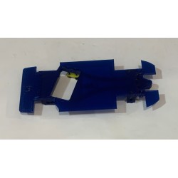U3D CHASIS 3D SUBARU WRC 2003 ANGLEWINDER AZUL NINCO