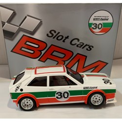 SLOT CAR BRM 178 1/24 VOLKSWAGEN SCIROCCO GT -30 DM DANISH CHAMP. 1977 PEDERSEN