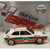 SLOT CAR BRM 178 1/24 VOLKSWAGEN SCIROCCO GT -30 DM DANISH CHAMP. 1977 PEDERSEN