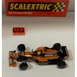 SCALEXTRIC ARROWS F1  -18  ORANGE 2000 P.DE LA ROSA  LIMITED.FIRMADO