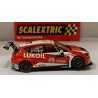 SLOT CAR SCX SCALEXTRIC A10223S300 SEAT LEON TCR -74 LUKOIL ORIOLA