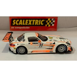 SLOT CAR SCX SCALEXTRIC A10071S300 MERCEDES SLS GT3 -11 SONAX T.KOTSKA-MACHITSKI
